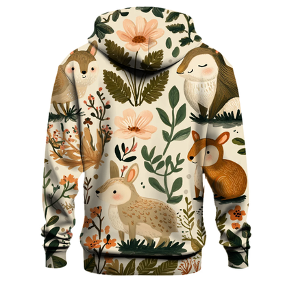 Whimsical Woodland Tales Hoodie