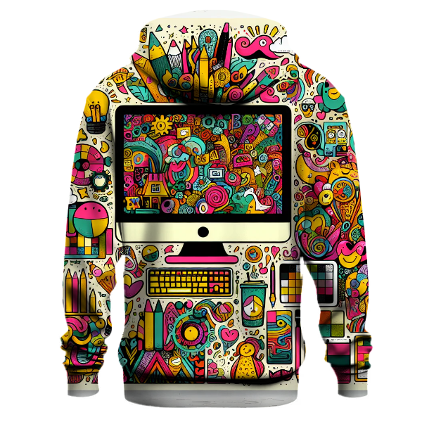 Doodle Dreams Hoodie