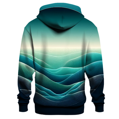 Oceanic Depths Gradient Hoodie