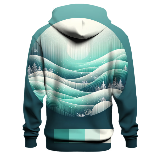 Frosted Mint Gradient Hoodie