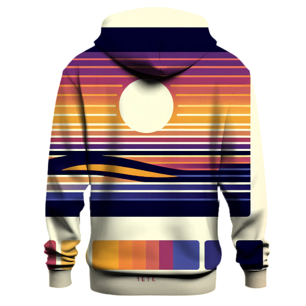 Retro Horizon Hoodie