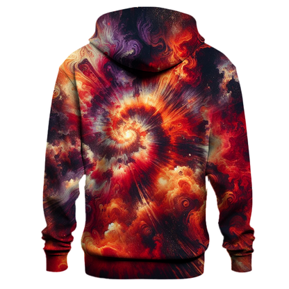 Fiery Galaxy Hoodie