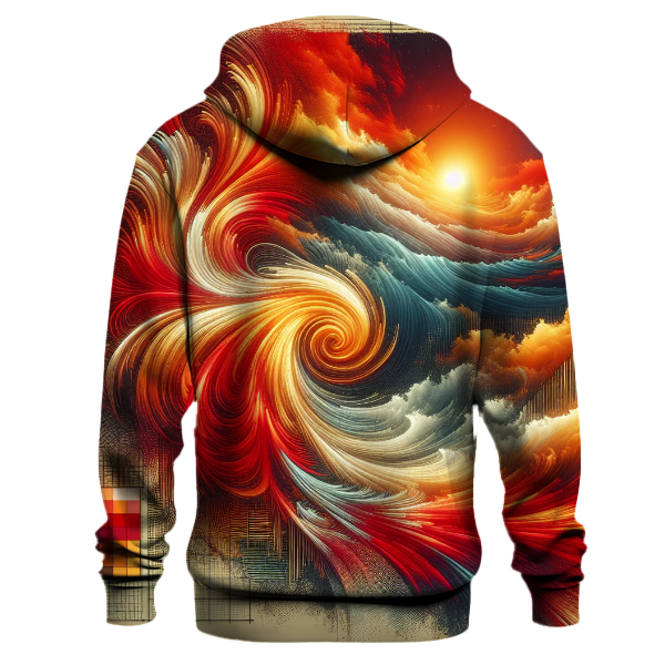 Fiery Sky Hoodie