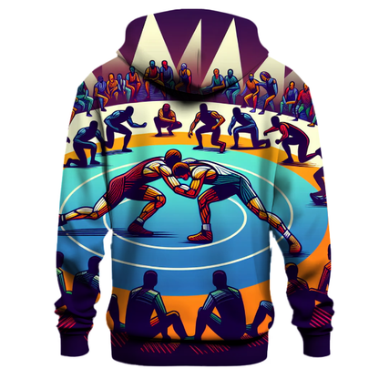 Wrestling Grapple Hoodie