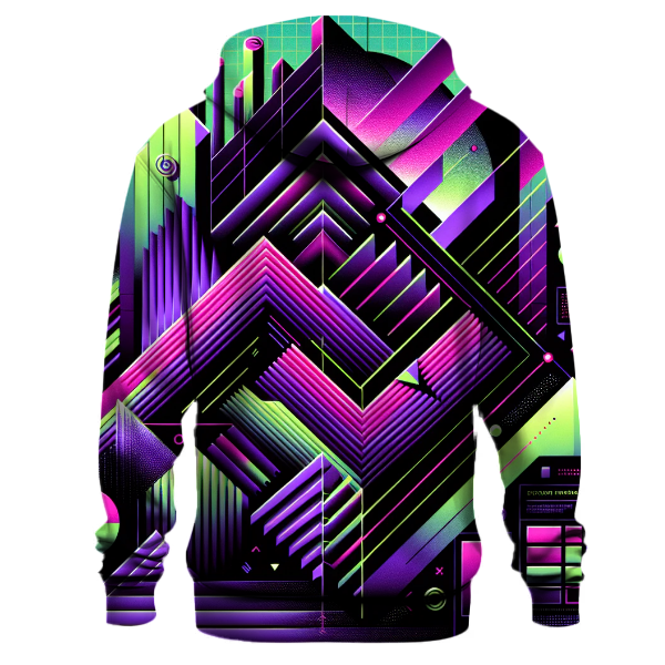 Synthwave Shadows Hoodie