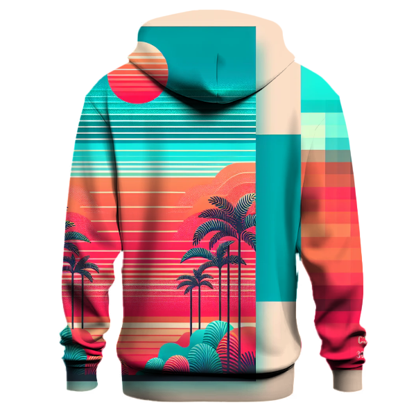 Tropical Paradise Fade Hoodie