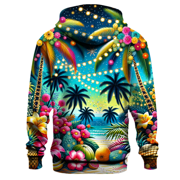 Tropical Christmas Fiesta Hoodie