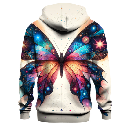 Cosmic Butterfly Hoodie