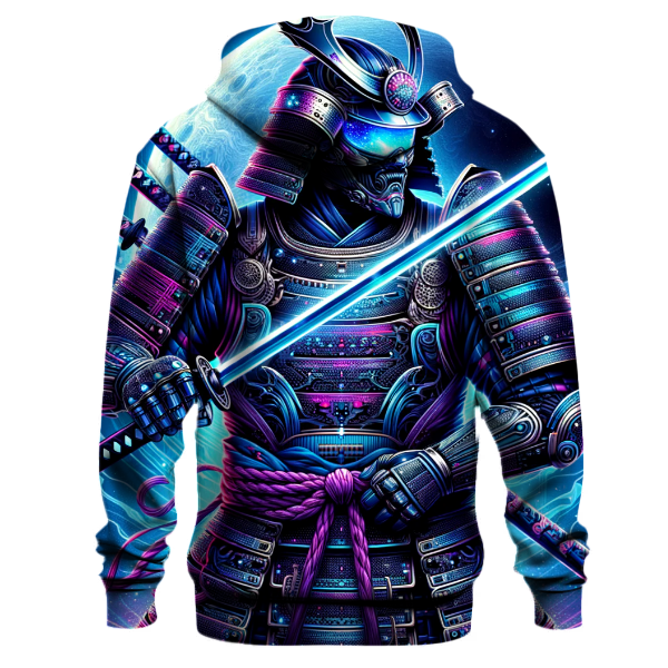 Galactic Samurai Warrior Hoodie