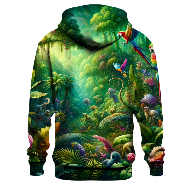 Fantasy Jungle Escape Hoodie