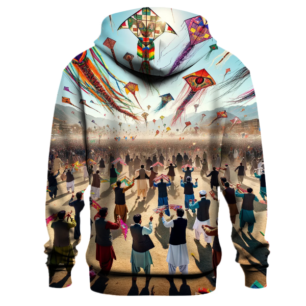 Kite Fighting - Afghanistan Hoodie