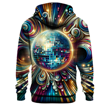 Disco Ball Daze Hoodie Lightweight Hoodies