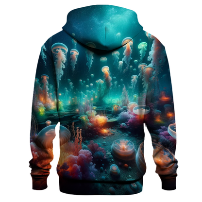 Glowing Jellyfish Dance Hoodie