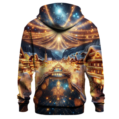 Winter Night Lights Hoodie