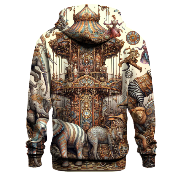 Steampunk Circus Extravaganza Hoodie