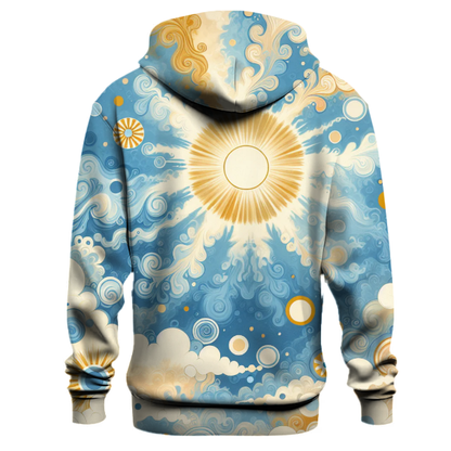 Summer Sky Bliss Hoodie