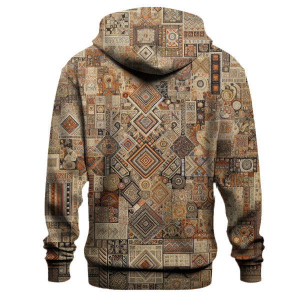 Cultural Tapestry Vibrance Hoodie