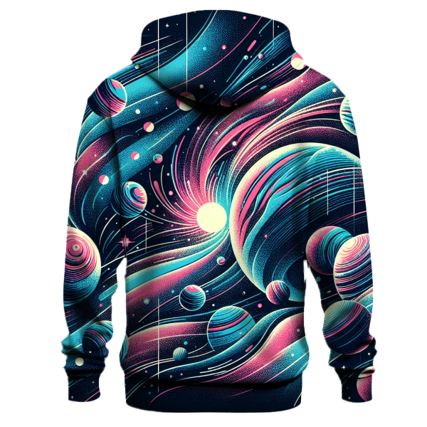 Futuristic Space Dance Hoodie