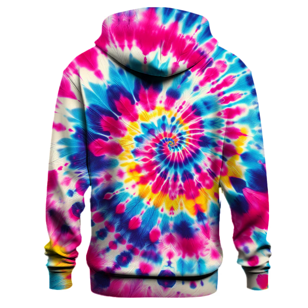 Vibrant Tie-Dye Hoodie