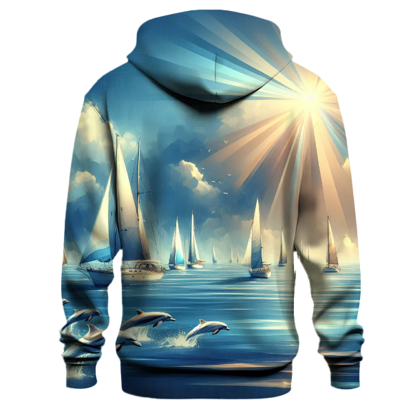 Sailing Ocean Breeze Hoodie