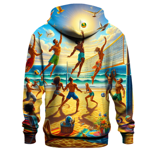 Volleyball Victory Hoodie