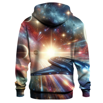 Galactic Starship Adventure Hoodie