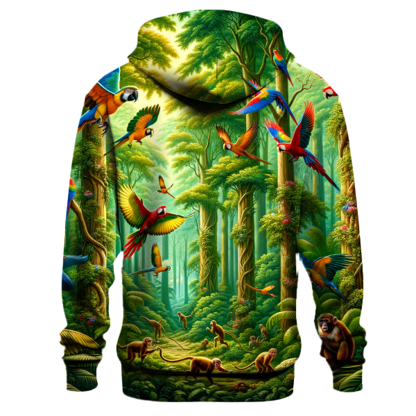 Rainforest Retreat Hoodie