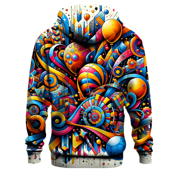 Vibrant Fiesta Hoodie