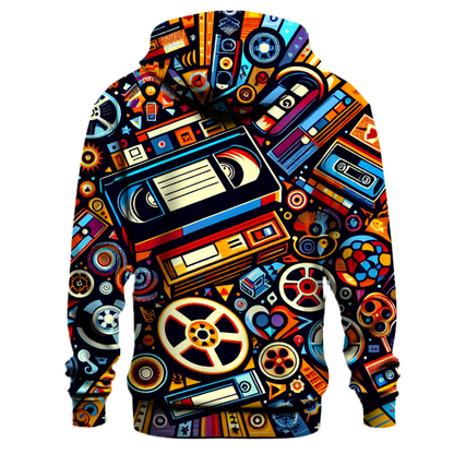 Vhs Dreamland Hoodie Printed Hoodies