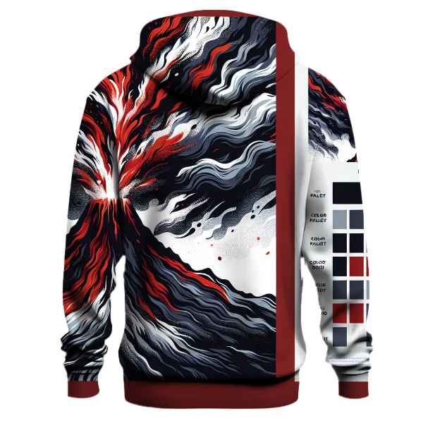 Volcanic Ash Burst Hoodie