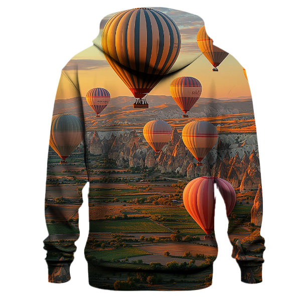 Cappadocia Hot Air Balloon Ride Hoodie