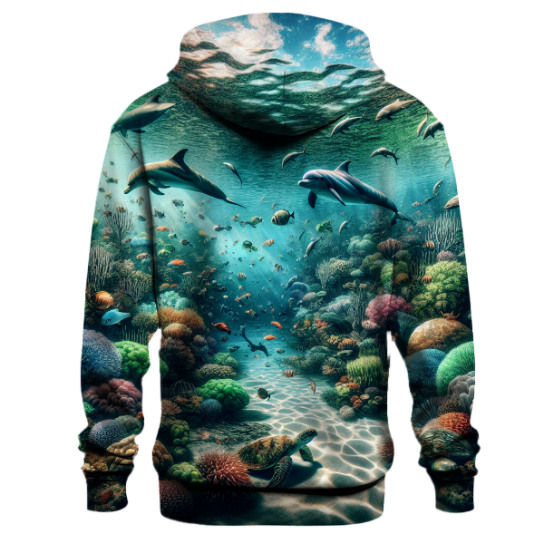 Undersea Fantasy Hoodie