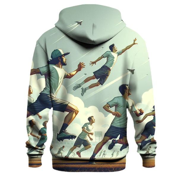 Ultimate Frisbee Challenge Hoodie Hoodies Fashion