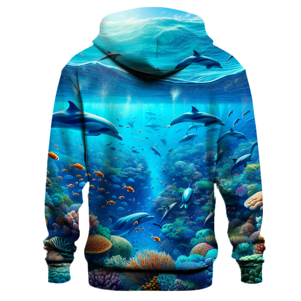 Oceanic Reflections Hoodie