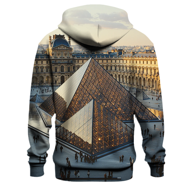 Louvre Museum - Paris, France Hoodie