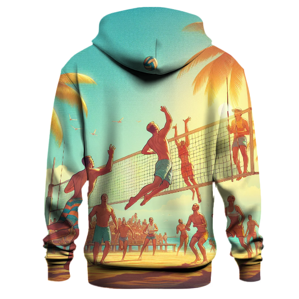 Volleyball - Cuba Hoodie