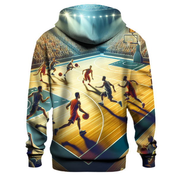 Basketball Dynamics Hoodie Hoodie Trends