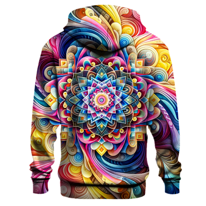 Kaleidoscope Dreamscape Hoodie