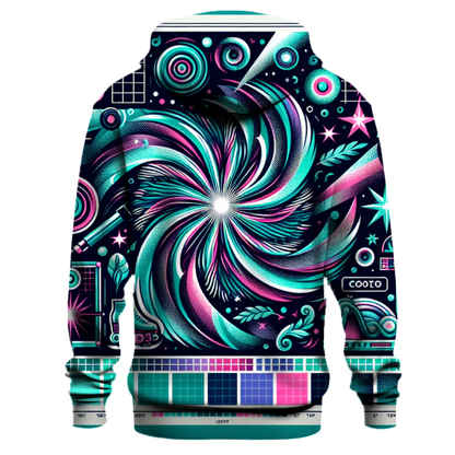 Roller Disco Dreams Hoodie