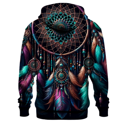 Bohemian Dream Catcher Hoodie