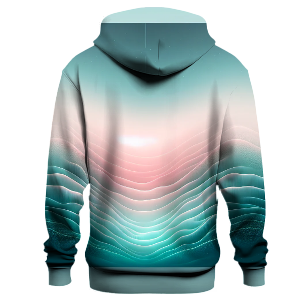 Soft Blush Aurora Hoodie