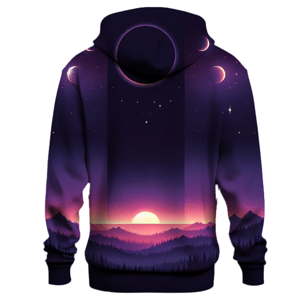 Eclipse Night Gradient Hoodie