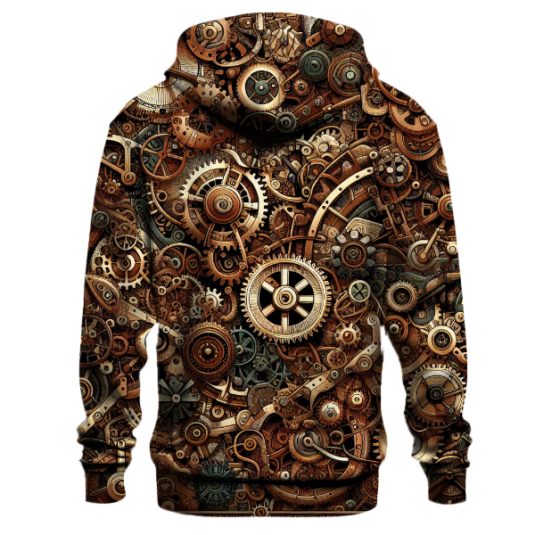 Steampunk Explorer Hoodie