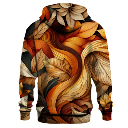 Rusty Autumn Tie-Dye Hoodie