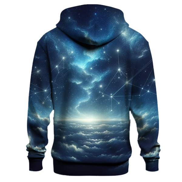 Radiant Starry Nights Hoodie