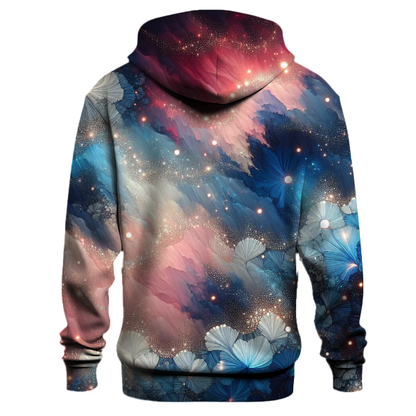 Dancing Lights Tie-dye Design Hoodie