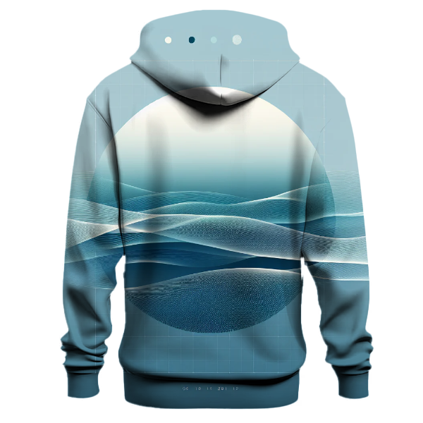 Ocean Mist Waves Hoodie Hoodie Designs