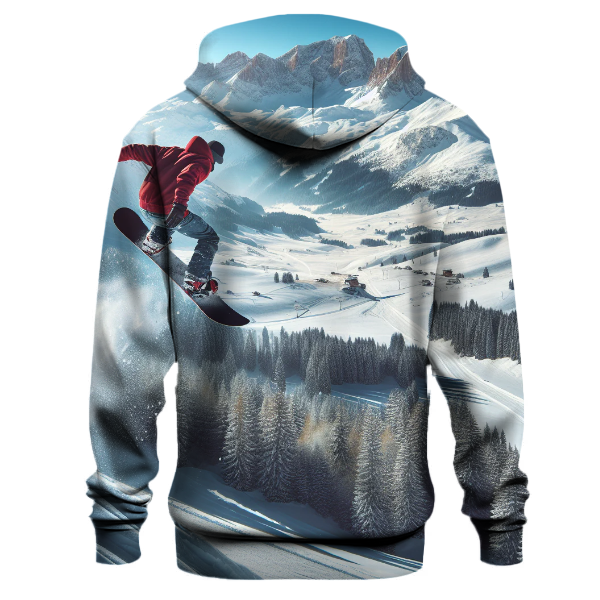 Snowboarding - Arctic Rush Hoodie