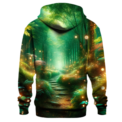 Ethereal Forest Path Hoodie