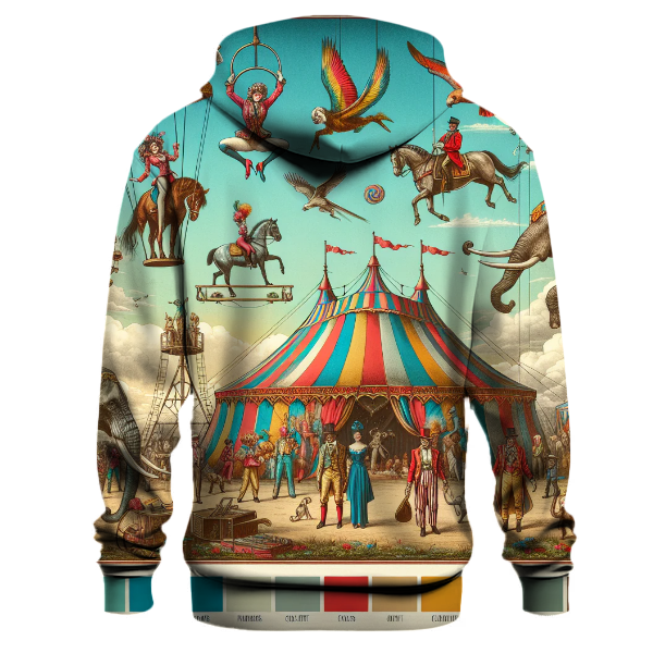 Vintage Circus Dreams Hoodie